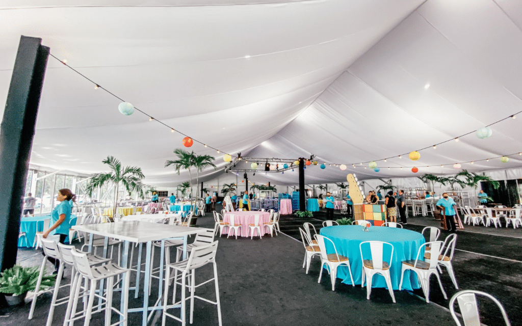 Event with Strategic Planning and Captivating Decor