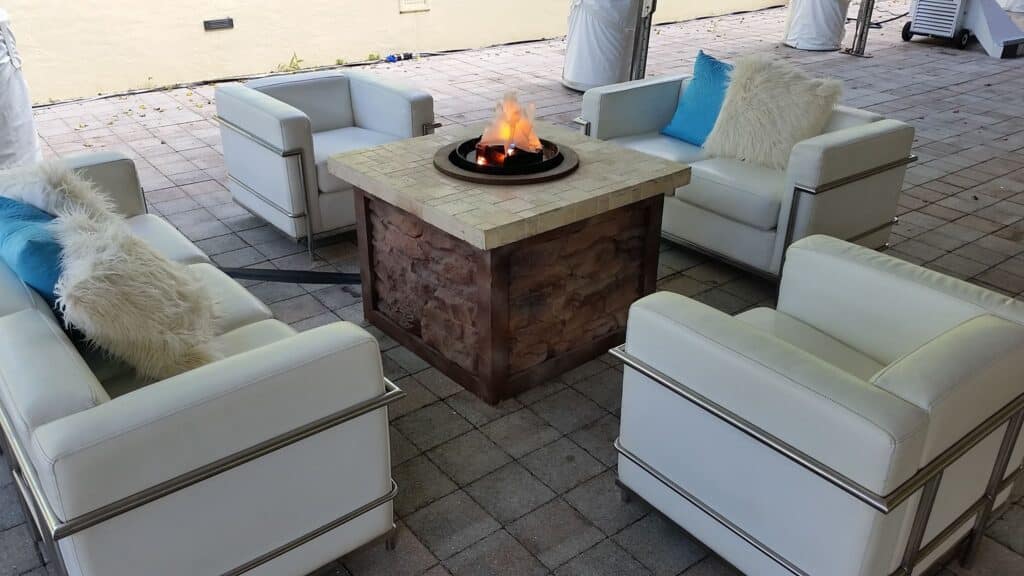 Find the perfect place to enjoy your morning coffee! Miami Corporate Event Decor Trends