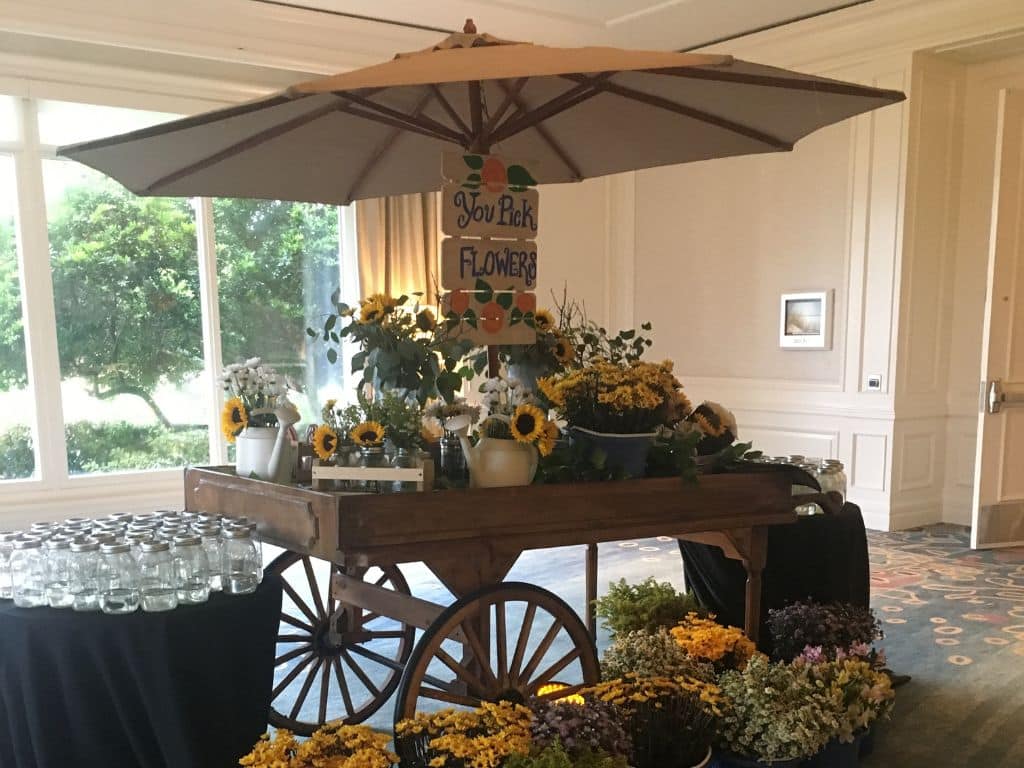 Farm to Table tablescape inspo
