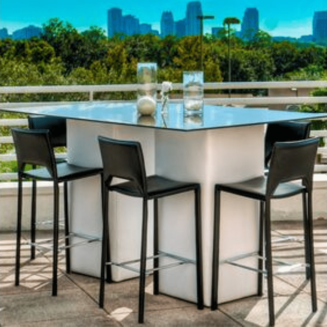 Fabian Event Stool Modern outdoor patio