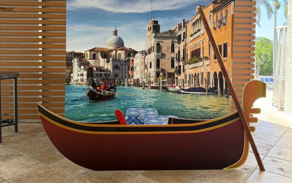 Italian Event Decor