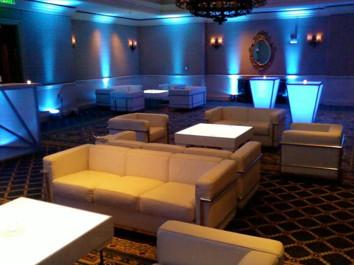 Lounge seating