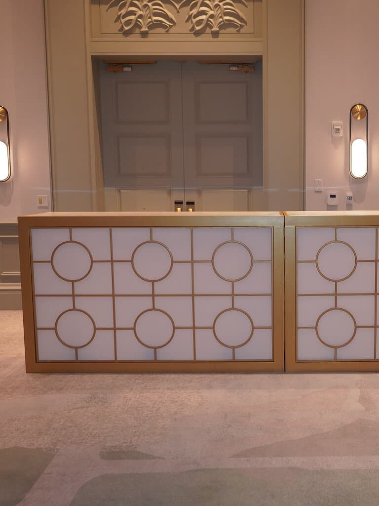 Counter Table