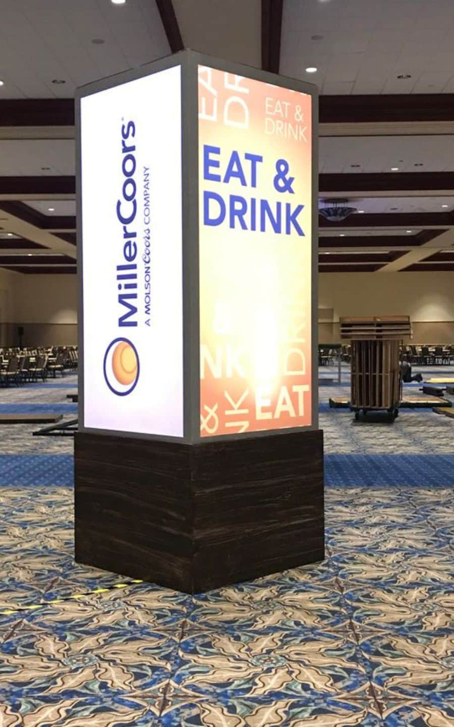 Aurora Tower Custom Branding