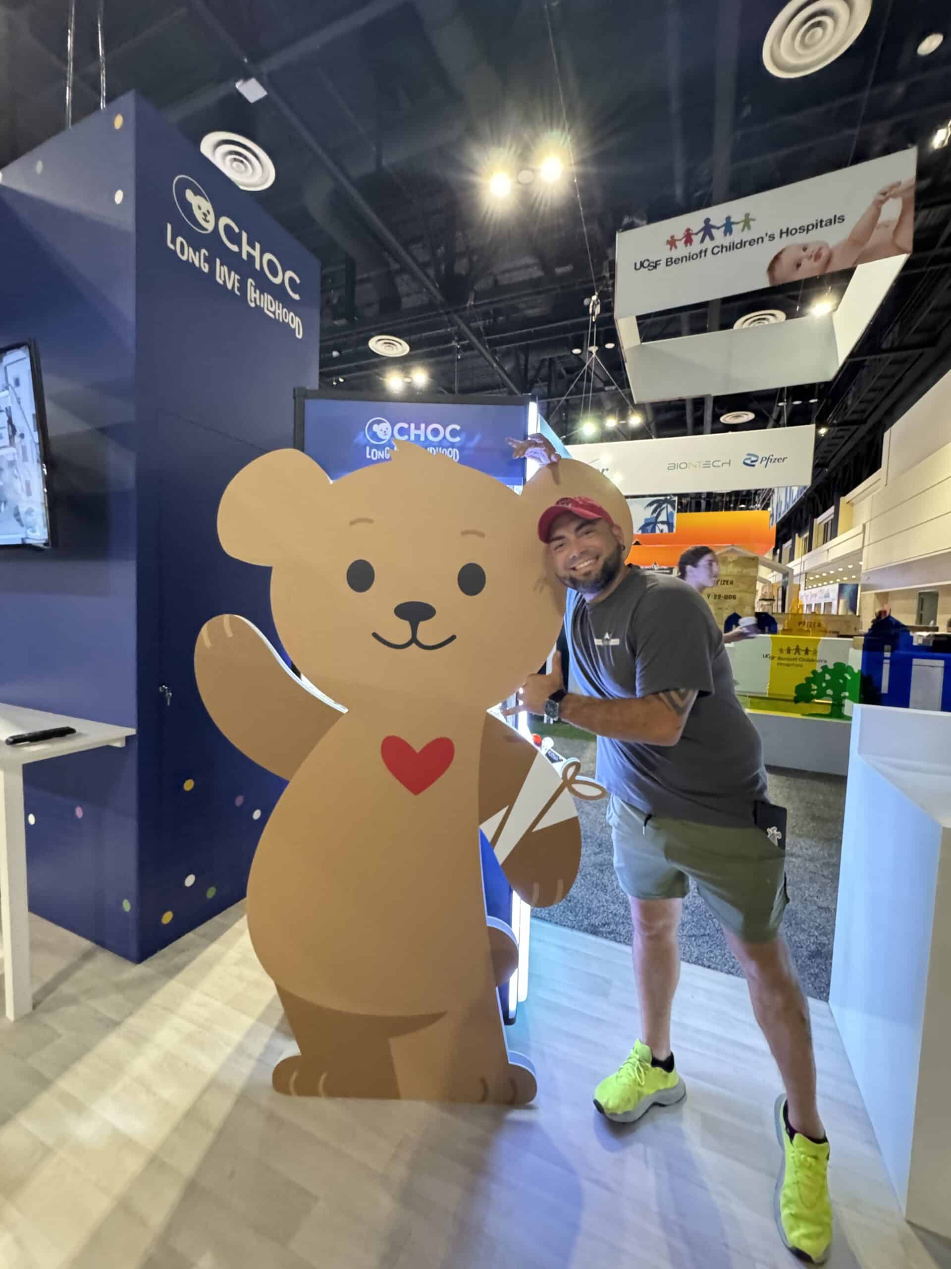 Booth With the Bear