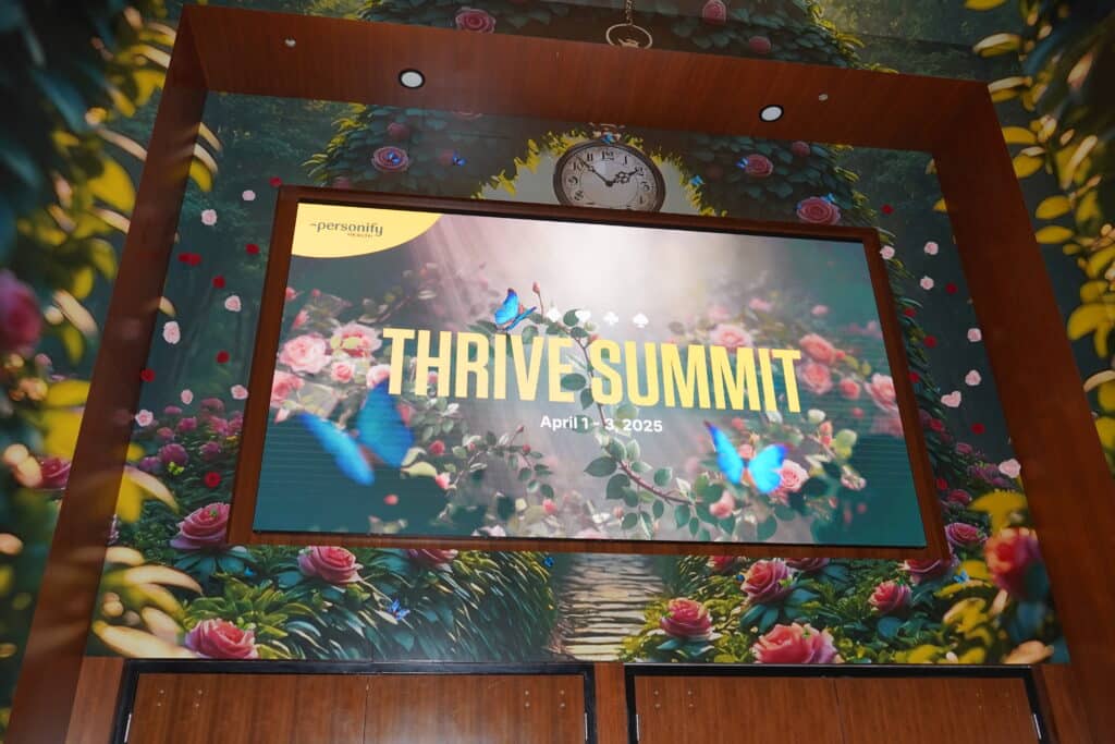 Thrive 2025 Grand Entrance