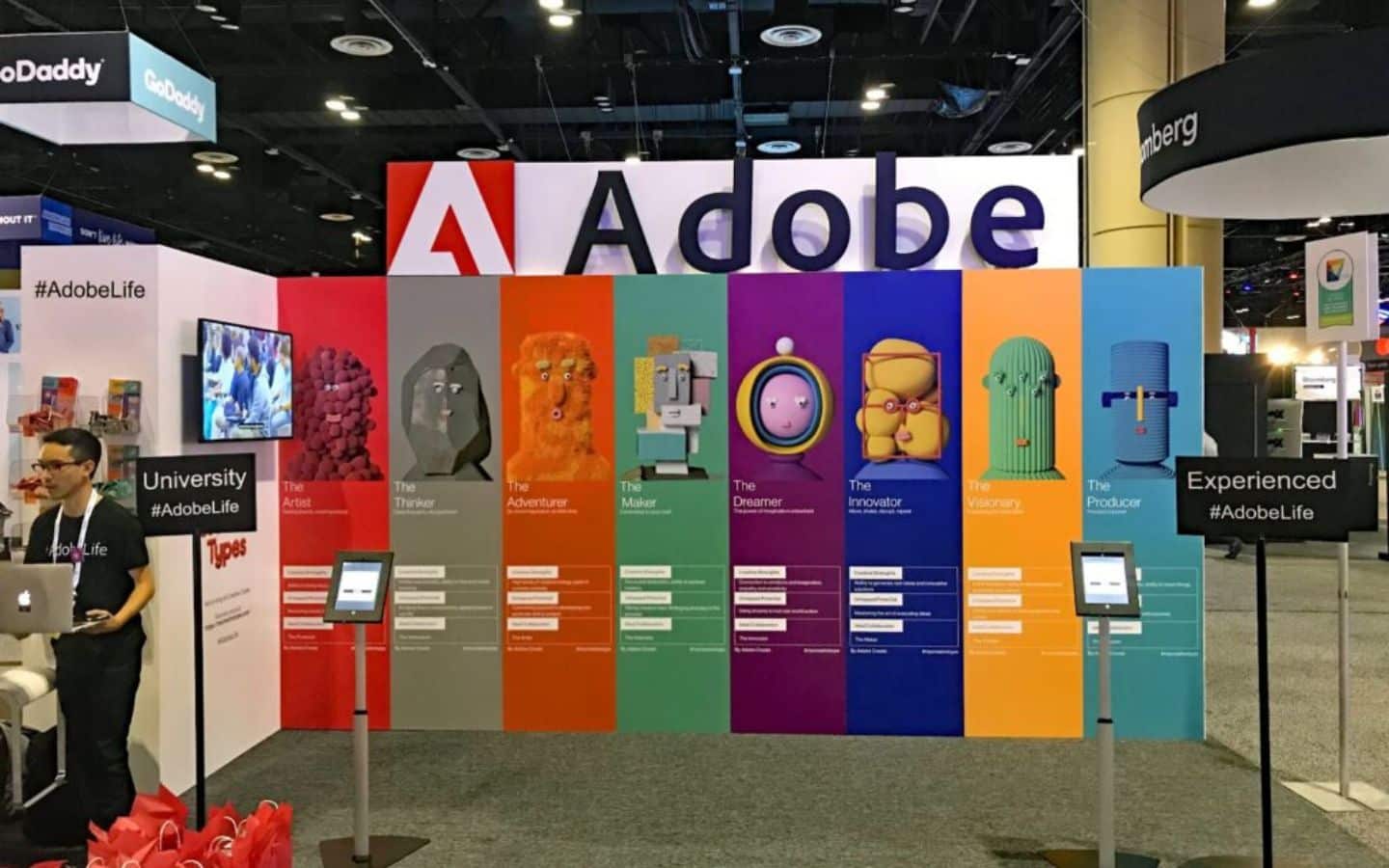 Adobe Booth