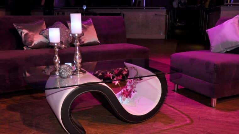 Event-Ready Accent Table Rentals