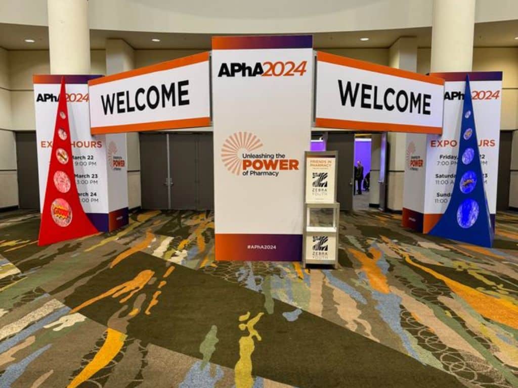 Welcome Metropolitan Shards Trade Show Booth
