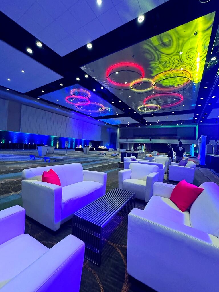 Modern Event Rental