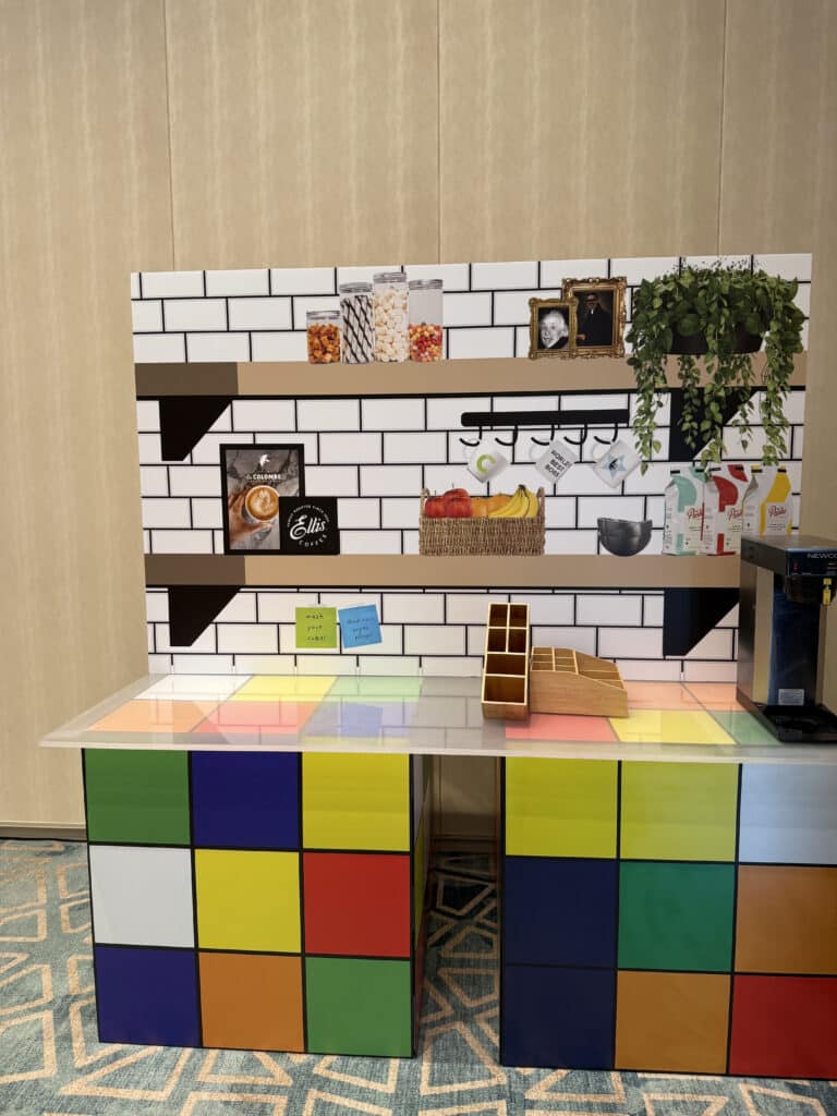 Rubix Cube Bar