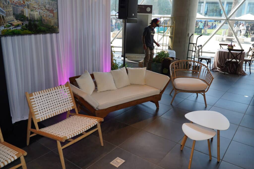 Acacia Furniture Grouping