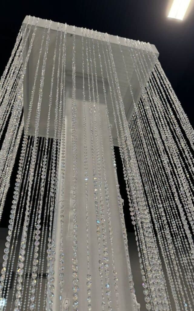 Crystal Rain Tower