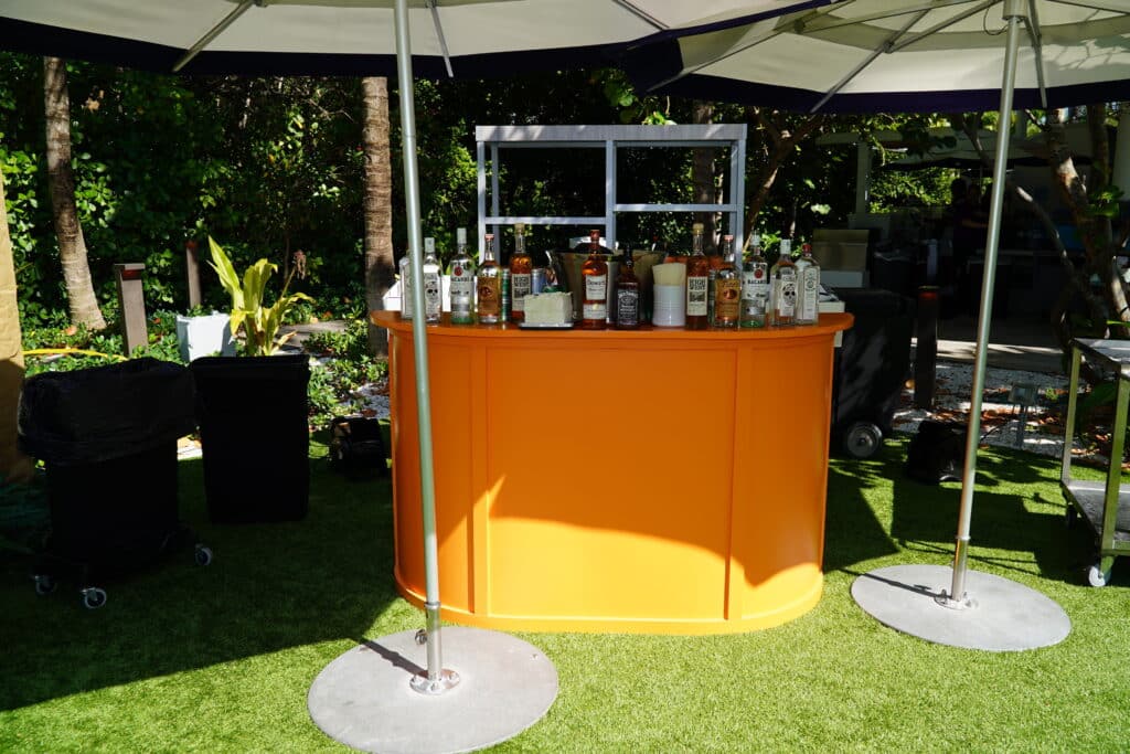 Custom Panel Bar Surrounded Orange