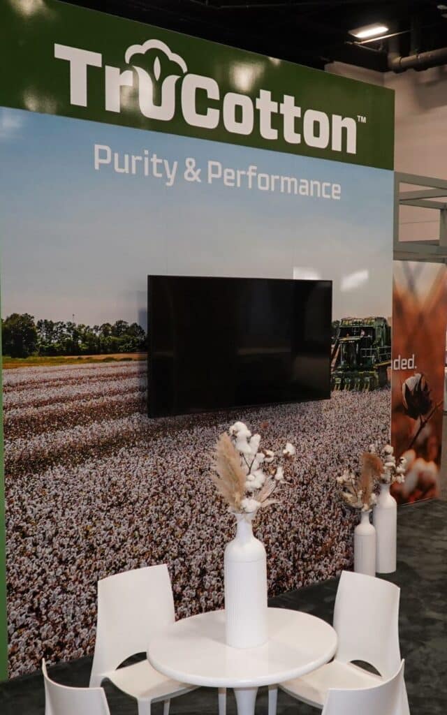 TruCotton Exhibit Booth