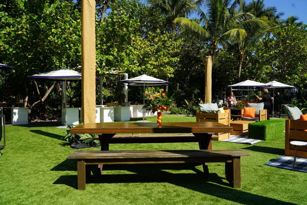 Farm Specialty Dining Table with Benches