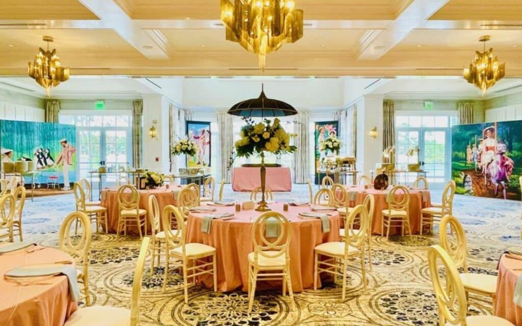Mary Poppins Theme Ballroom