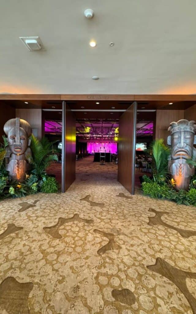 Tropical Island Foliage Grouping