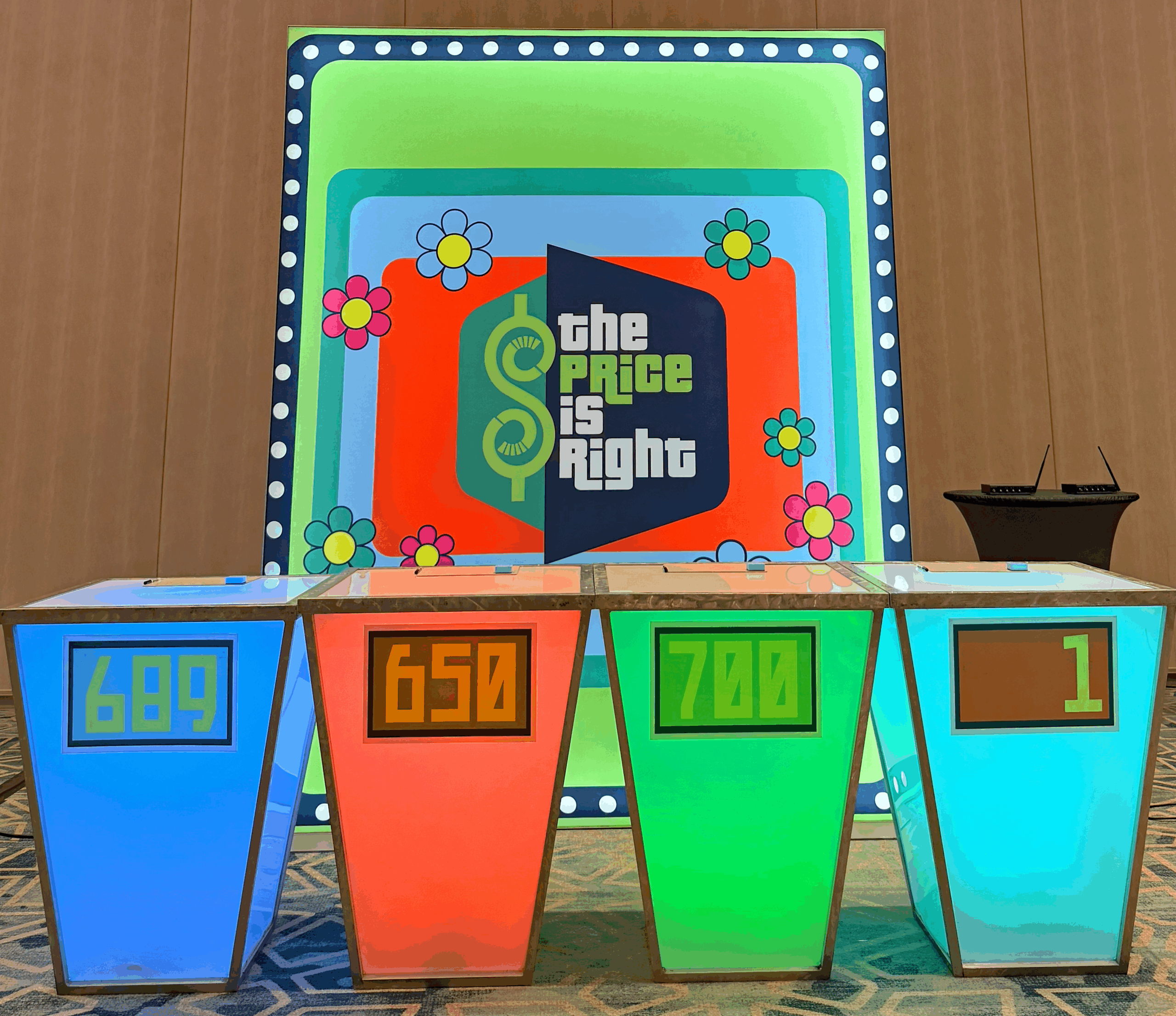 Custom Fabrication Orlando, FL Corporate Event Decor