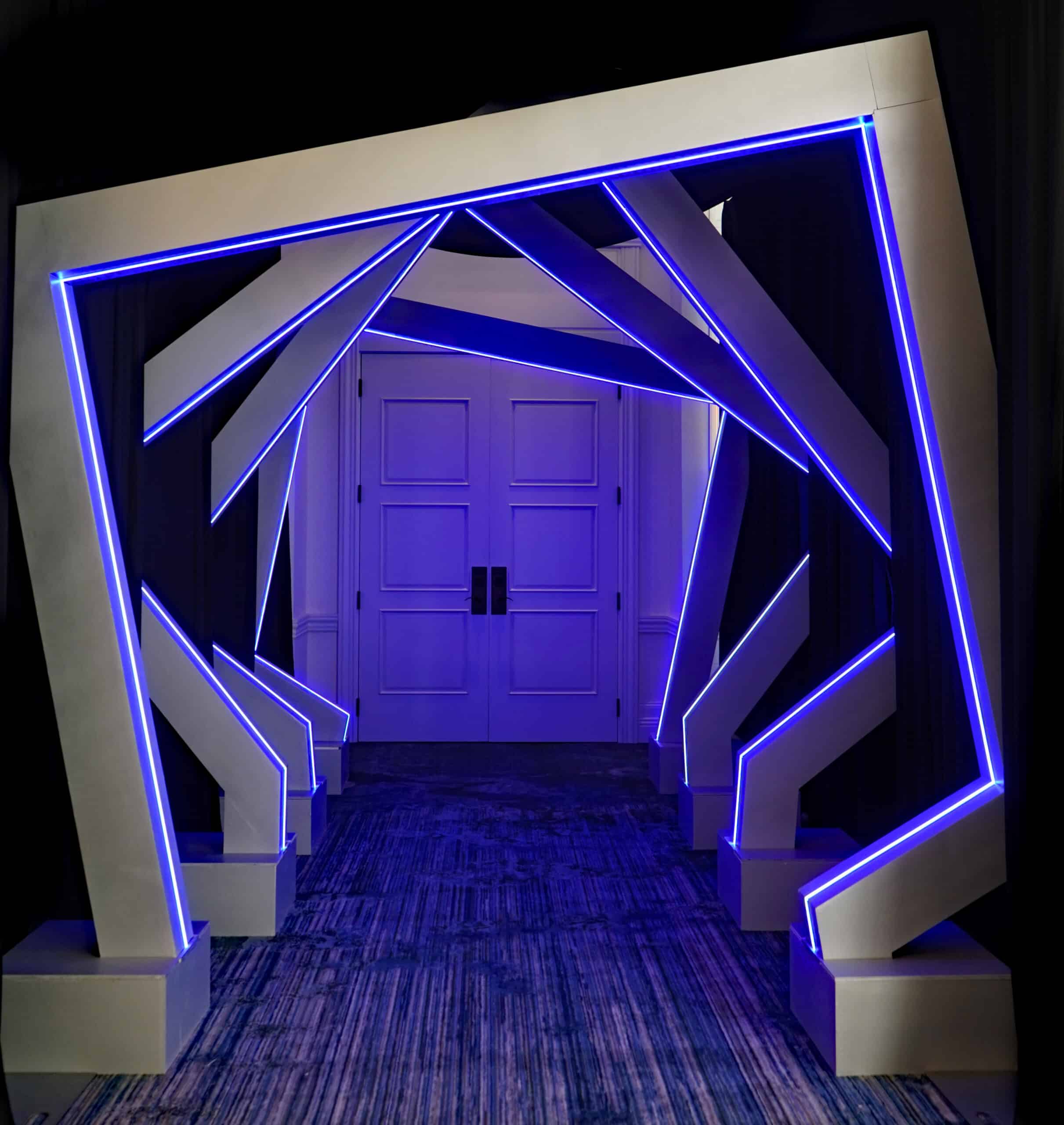 custom corporate event decor in florida