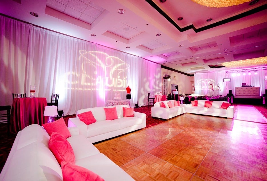 event seating rental