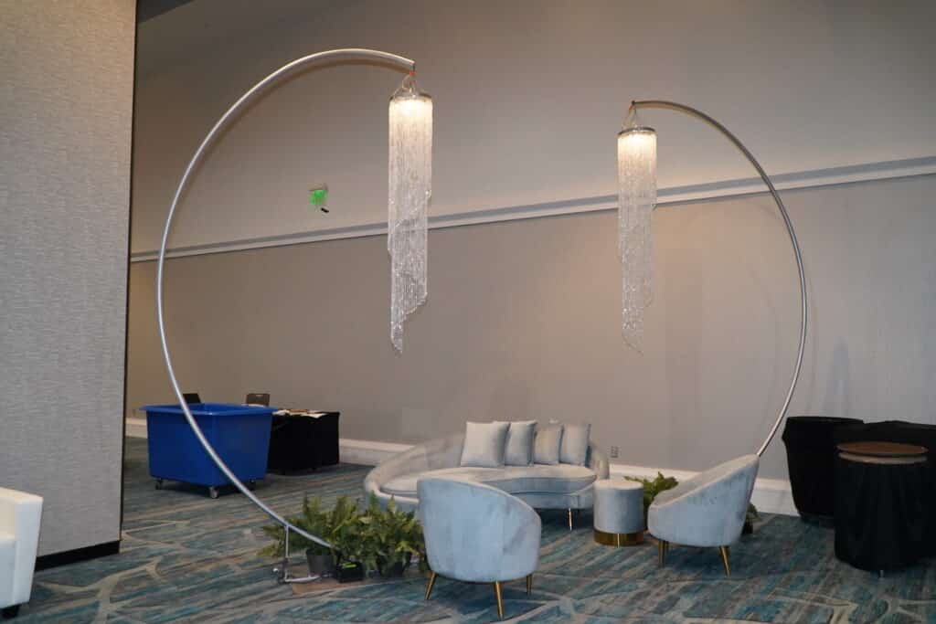 Crystal Rain Chandeliers