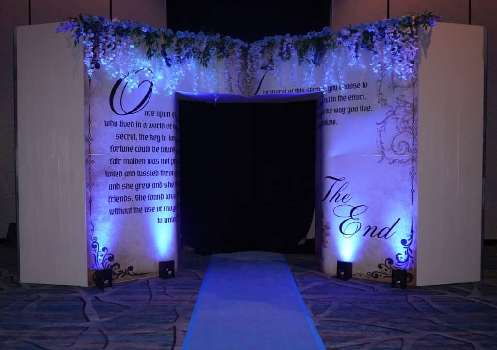 Once Upon an Entrance