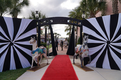 Carnival Reception Entrance