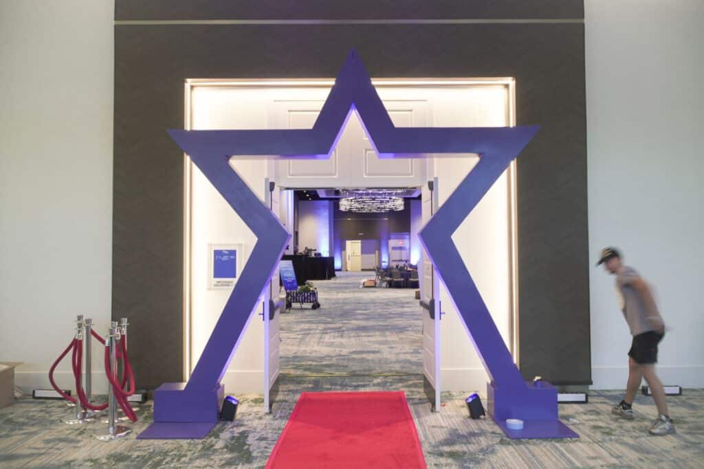 Guests Arrive